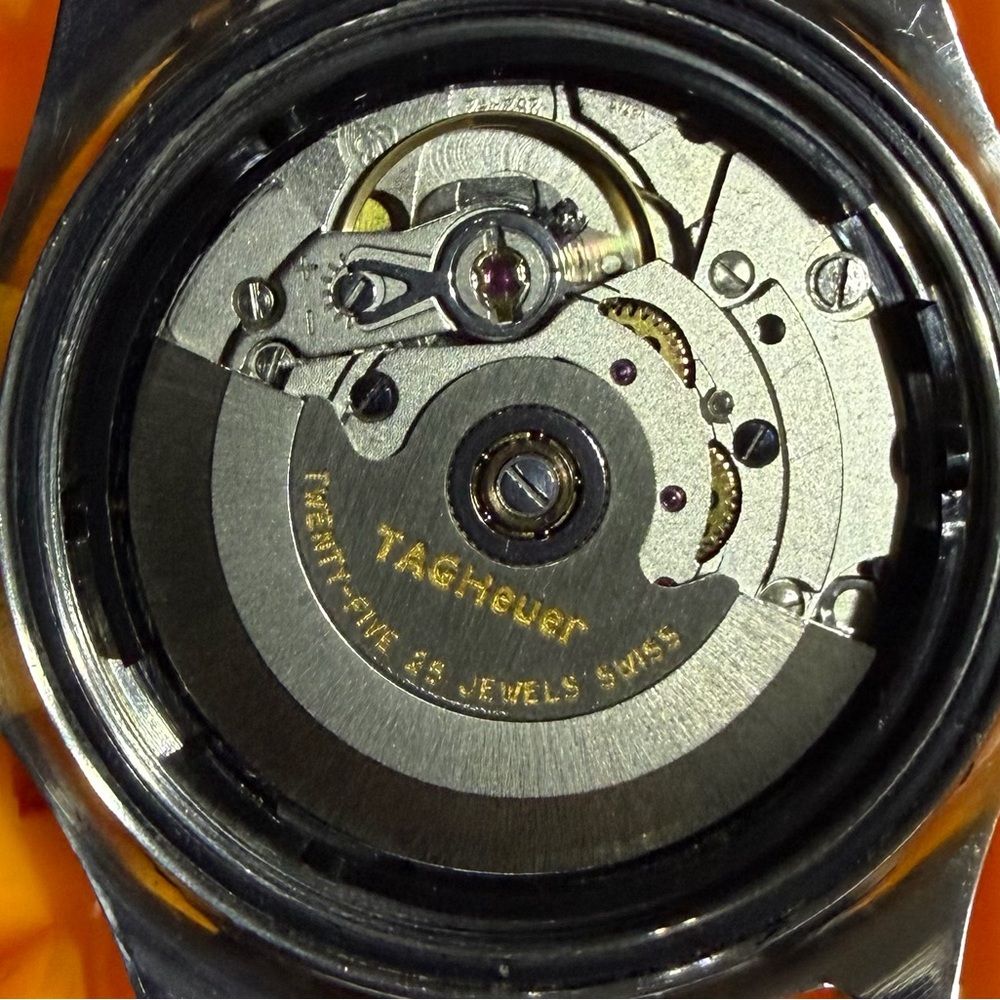 Men’s Tag Heuer 2000 WN211 Automatic Watch Elaborated Movement - Picture 11 of 11